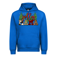 Cobalt jolly mama Urban Hoodie - FaDigitalArtStudio