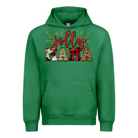 Emerald jolly mama Urban Hoodie - FaDigitalArtStudio