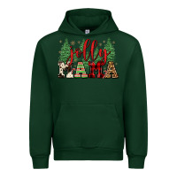 Foreset Green jolly mama Urban Hoodie - FaDigitalArtStudio