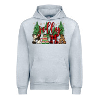 Heather Grey jolly mama Urban Hoodie - FaDigitalArtStudio