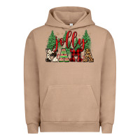 Pigment Burro jolly mama Urban Hoodie - FaDigitalArtStudio