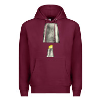 Burgundy yellow highlighter pen fa element Premium Hoodie - FaDigitalArtStudio