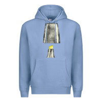 Colony Blue yellow highlighter pen fa element Premium Hoodie - FaDigitalArtStudio