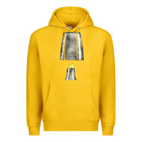Lemon yellow highlighter pen fa element Premium Hoodie - FaDigitalArtStudio