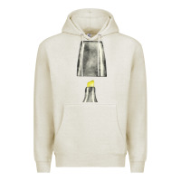 Oatmeal Heather yellow highlighter pen fa element Premium Hoodie - FaDigitalArtStudio