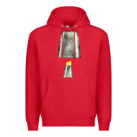 Red yellow highlighter pen fa element Premium Hoodie - FaDigitalArtStudio