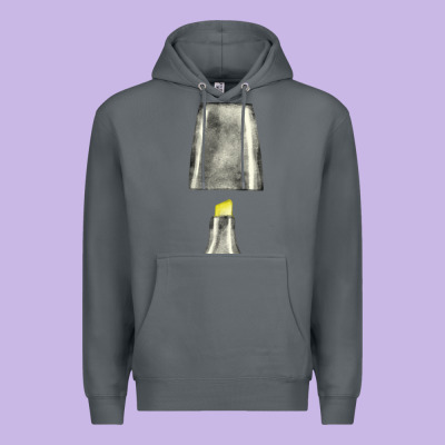 Yellow Highlighter Pen Fa Element Premium Hoodie Designed By Fadigitalartstudio