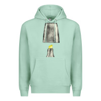 Seafoam yellow highlighter pen fa element Premium Hoodie - FaDigitalArtStudio