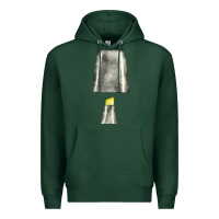 Sports Green yellow highlighter pen fa element Premium Hoodie - FaDigitalArtStudio