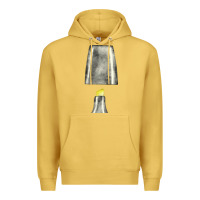 Antique Gold yellow highlighter pen fa element Premium Hoodie - FaDigitalArtStudio