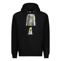 Black yellow highlighter pen fa element Premium Hoodie - FaDigitalArtStudio