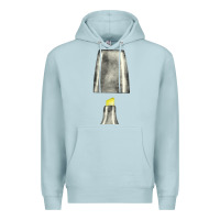 Blue Mist yellow highlighter pen fa element Premium Hoodie - FaDigitalArtStudio