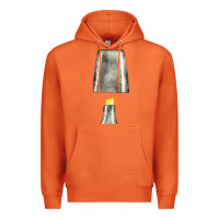 Carrot yellow highlighter pen fa element Premium Hoodie - FaDigitalArtStudio