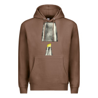 Chestnut yellow highlighter pen fa element Premium Hoodie - FaDigitalArtStudio