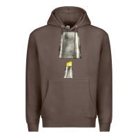 Coffee yellow highlighter pen fa element Premium Hoodie - FaDigitalArtStudio