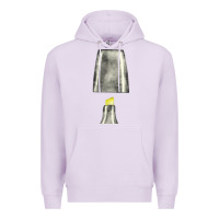 Lilac yellow highlighter pen fa element Premium Hoodie - FaDigitalArtStudio