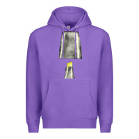 Purple yellow highlighter pen fa element Premium Hoodie - FaDigitalArtStudio