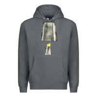 Rock yellow highlighter pen fa element Premium Hoodie - FaDigitalArtStudio