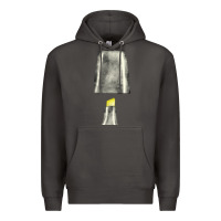 Smoke yellow highlighter pen fa element Premium Hoodie - FaDigitalArtStudio