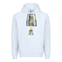 White yellow highlighter pen fa element Premium Hoodie - FaDigitalArtStudio