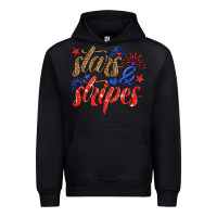 Stars And Stripes Urban Hoodie | Teevron