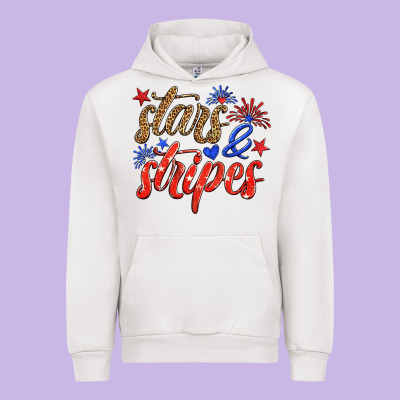 Stars And Stripes Urban Hoodie Designed By Hra Design Shop