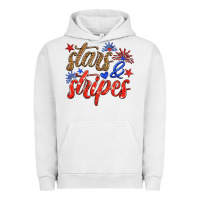 Pigment Lunar Rock stars and stripes Urban Hoodie - HRA Design Shop