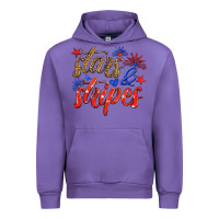 Tulip stars and stripes Urban Hoodie - HRA Design Shop