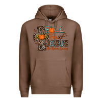 Chestnut fall for jesus he never leaves Premium Hoodie - CowhideDigitalArt