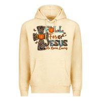 Pina Colada fall for jesus he never leaves Premium Hoodie - CowhideDigitalArt