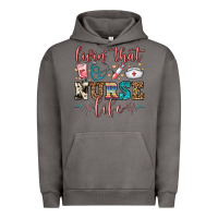 Pigment Tornado livin' that nurse life Urban Hoodie - FaDigitalArtStudio
