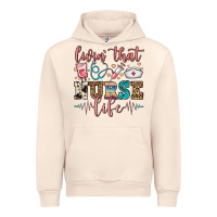 Sandshell livin' that nurse life Urban Hoodie - FaDigitalArtStudio
