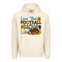 Tofu livin' that football mom life Premium Hoodie - HRA Design Shop