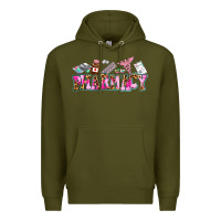 Army Green pharmacy Premium Hoodie - AdoDesignShop