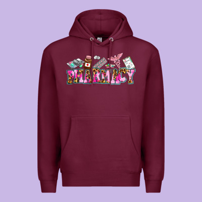 Pharmacy Premium Hoodie Designed By Adodesignshop