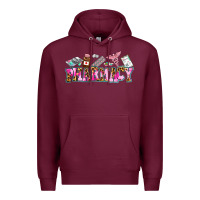 Burgundy pharmacy Premium Hoodie - AdoDesignShop