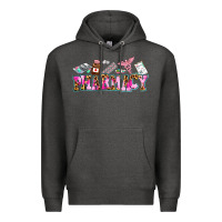 Charcoal Heather pharmacy Premium Hoodie - AdoDesignShop