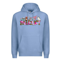 Colony Blue pharmacy Premium Hoodie - AdoDesignShop