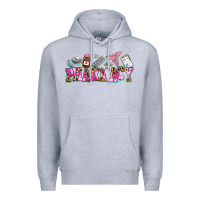 Heather Grey pharmacy Premium Hoodie - AdoDesignShop