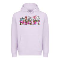 Lilac pharmacy Premium Hoodie - AdoDesignShop