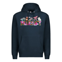 Navy pharmacy Premium Hoodie - AdoDesignShop