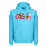 Ocean Blue pharmacy Premium Hoodie - AdoDesignShop