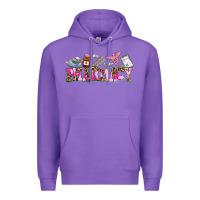 Purple pharmacy Premium Hoodie - AdoDesignShop