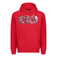 Red pharmacy Premium Hoodie - AdoDesignShop