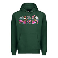 Sports Green pharmacy Premium Hoodie - AdoDesignShop