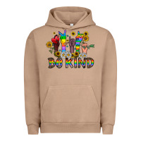 Pigment Burro be kind Urban Hoodie - CowhideDigitalArt