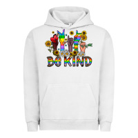 Pigment Lunar Rock be kind Urban Hoodie - CowhideDigitalArt