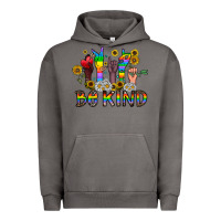 Pigment Tornado be kind Urban Hoodie - CowhideDigitalArt