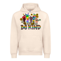 Sandshell be kind Urban Hoodie - CowhideDigitalArt
