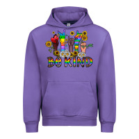 Tulip be kind Urban Hoodie - CowhideDigitalArt
